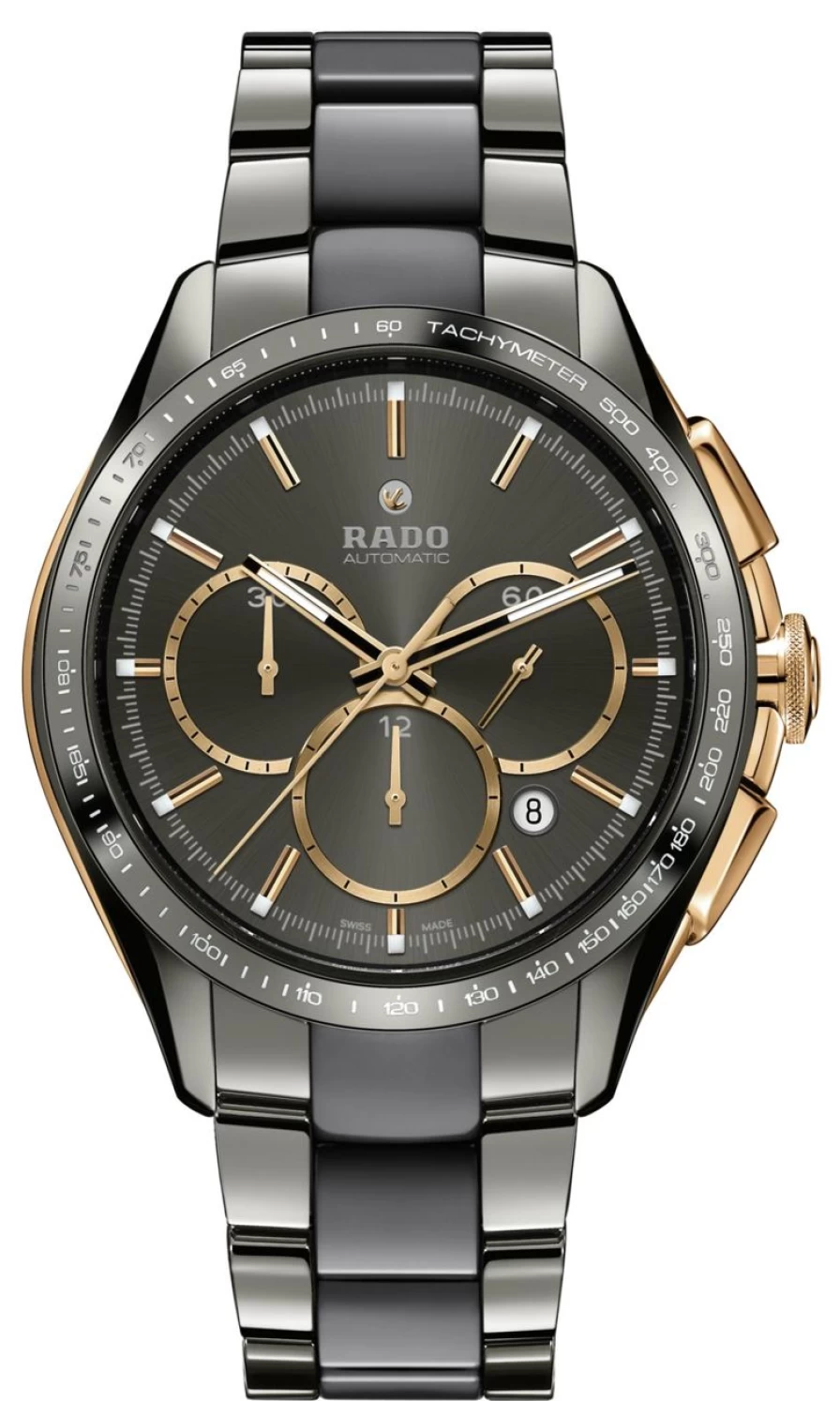 Rado Hyperchrome Automatic Chronograph Men's Dark Watch