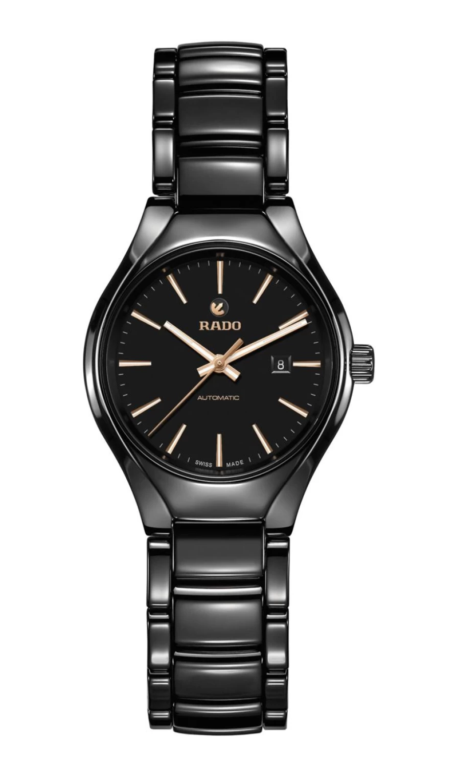 Rado True Round Automatic Dark Women's Luxury Watch