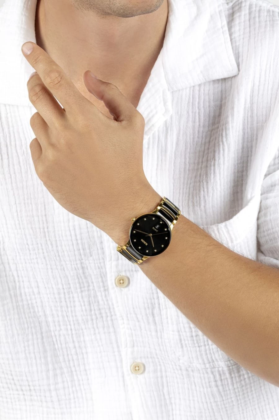 Rado Centrix Diamonds Light Men's Watch