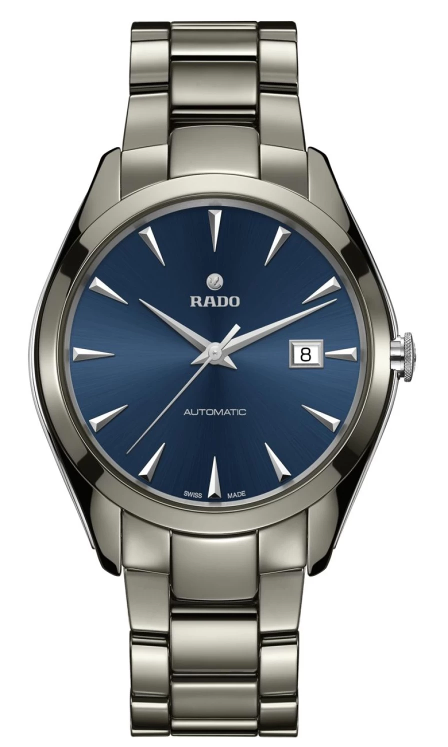 Rado Hyperchrome Automatic Men's Dark Stainless Steel Watch