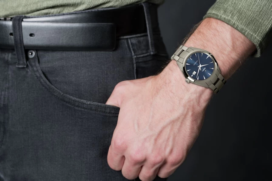 Rado Hyperchrome Automatic Men's Dark Stainless Steel Watch