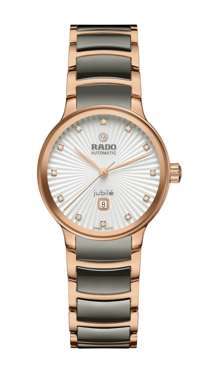 Rado Centrix Automatic Diamond Women's Coloured Luxury Watch