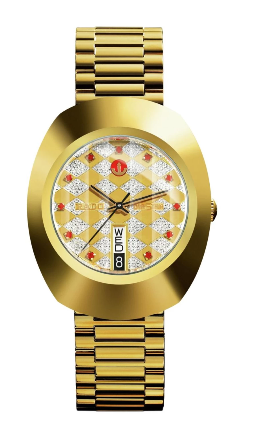 Rado Men's Coloured Automatic Watch - The Original Automatic Timepiece
