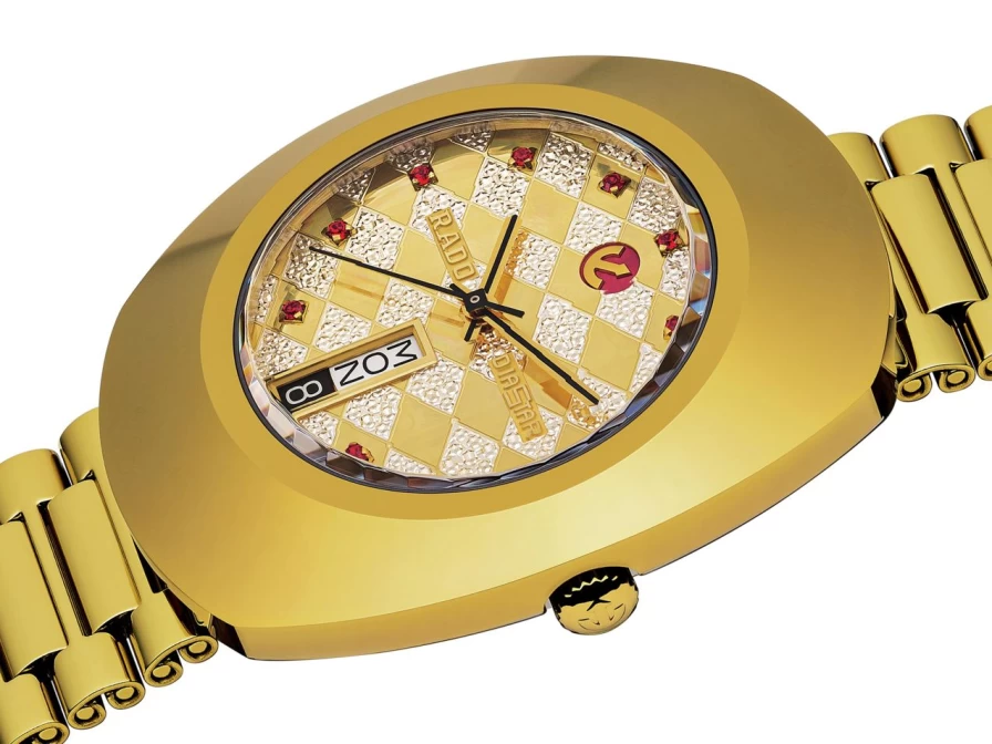 Rado Men's Coloured Automatic Watch - The Original Automatic Timepiece