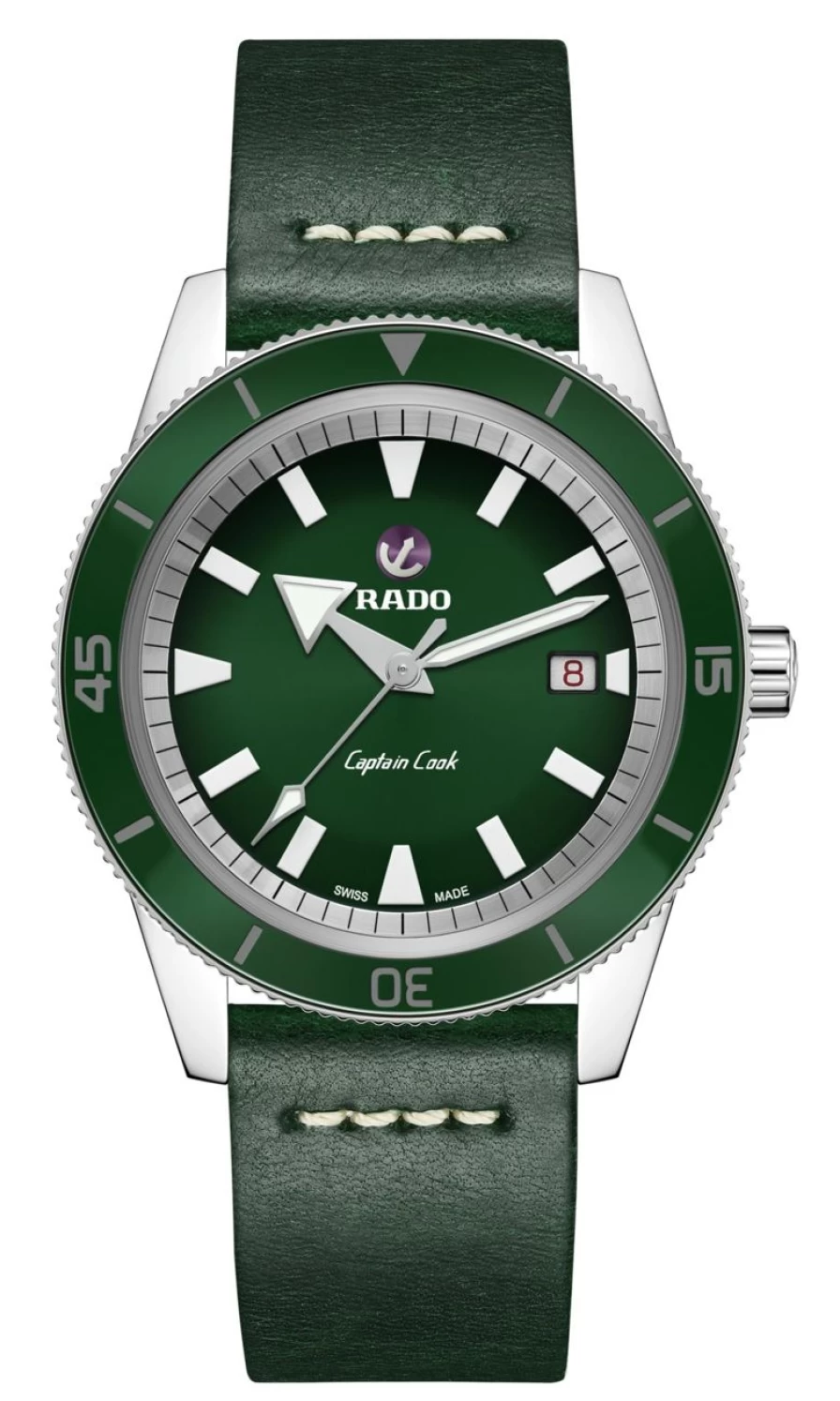 Rado Captain Cook Automatic Men's Light Watch