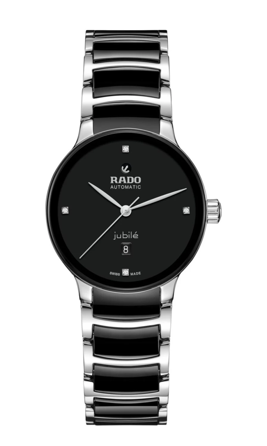 Rado Centrix Automatic Diamond Women's Watch in Light Tone