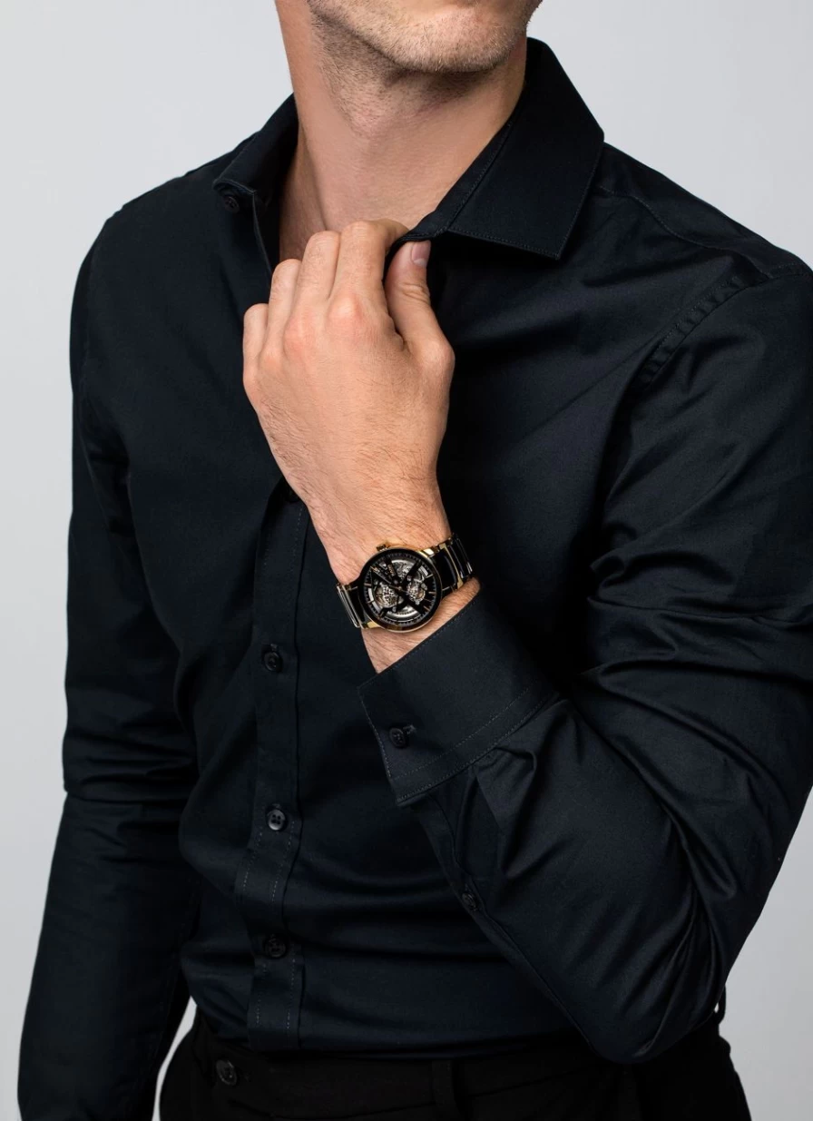 Rado Centrix Automatic Open Heart Men's Coloured Skeleton Watch