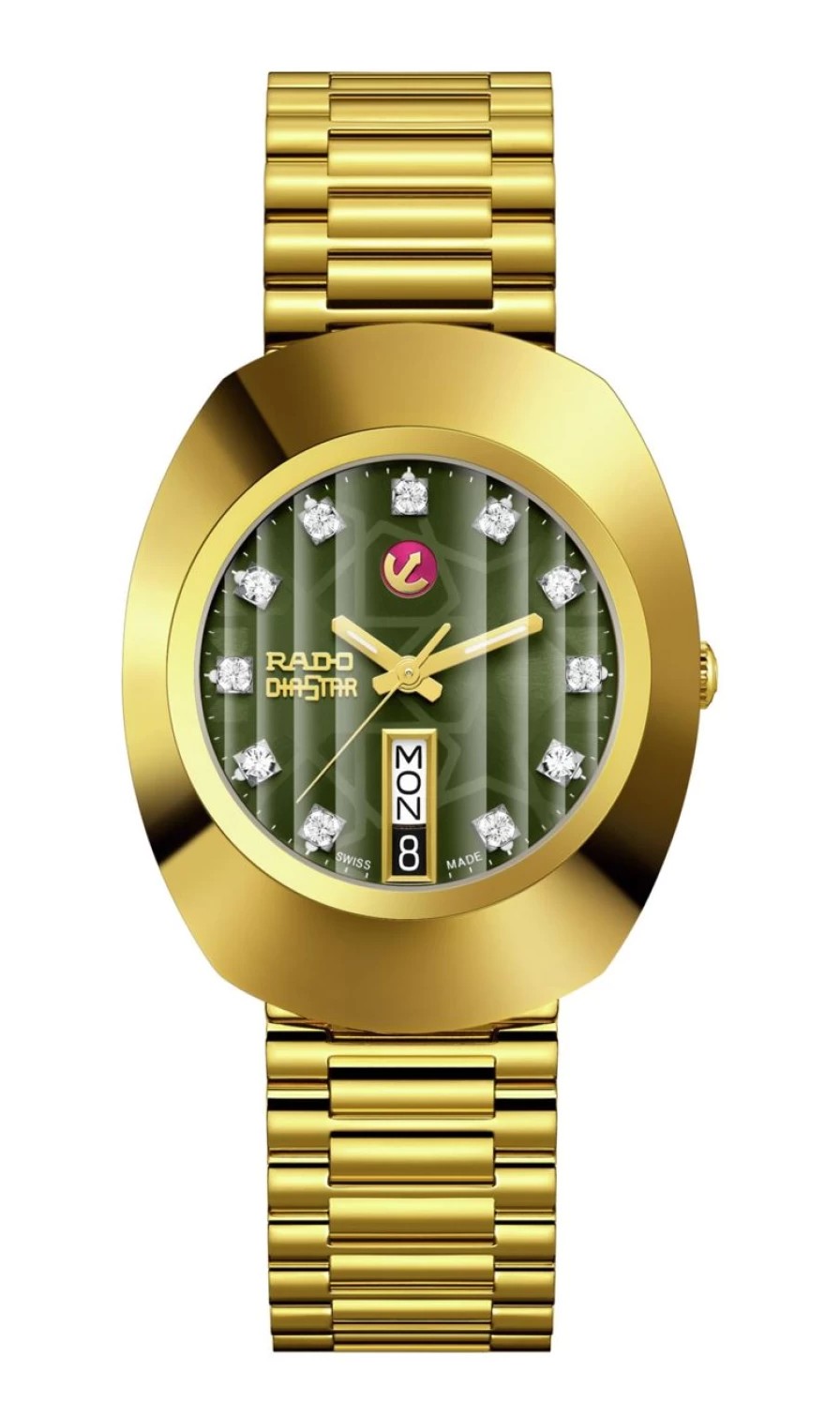 Rado Men's Coloured Original Automatic Watch