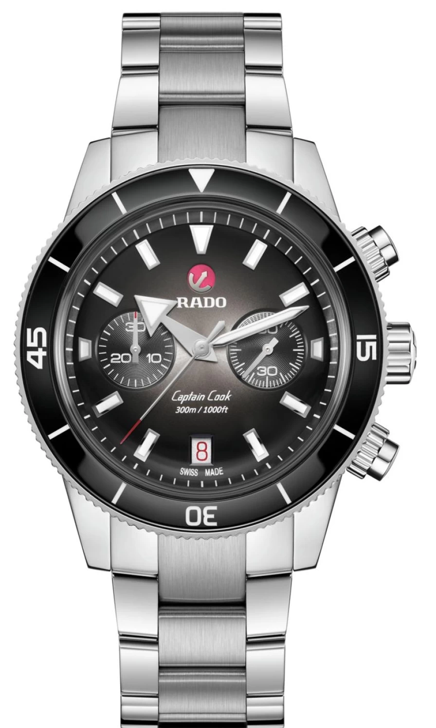 Rado Captain Cook Automatic Chronograph Men's Light Watch