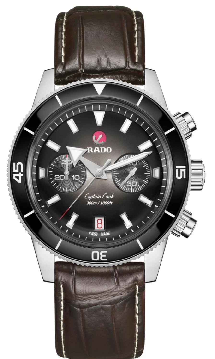 Rado Captain Cook Automatic Chronograph Men's Light Watch