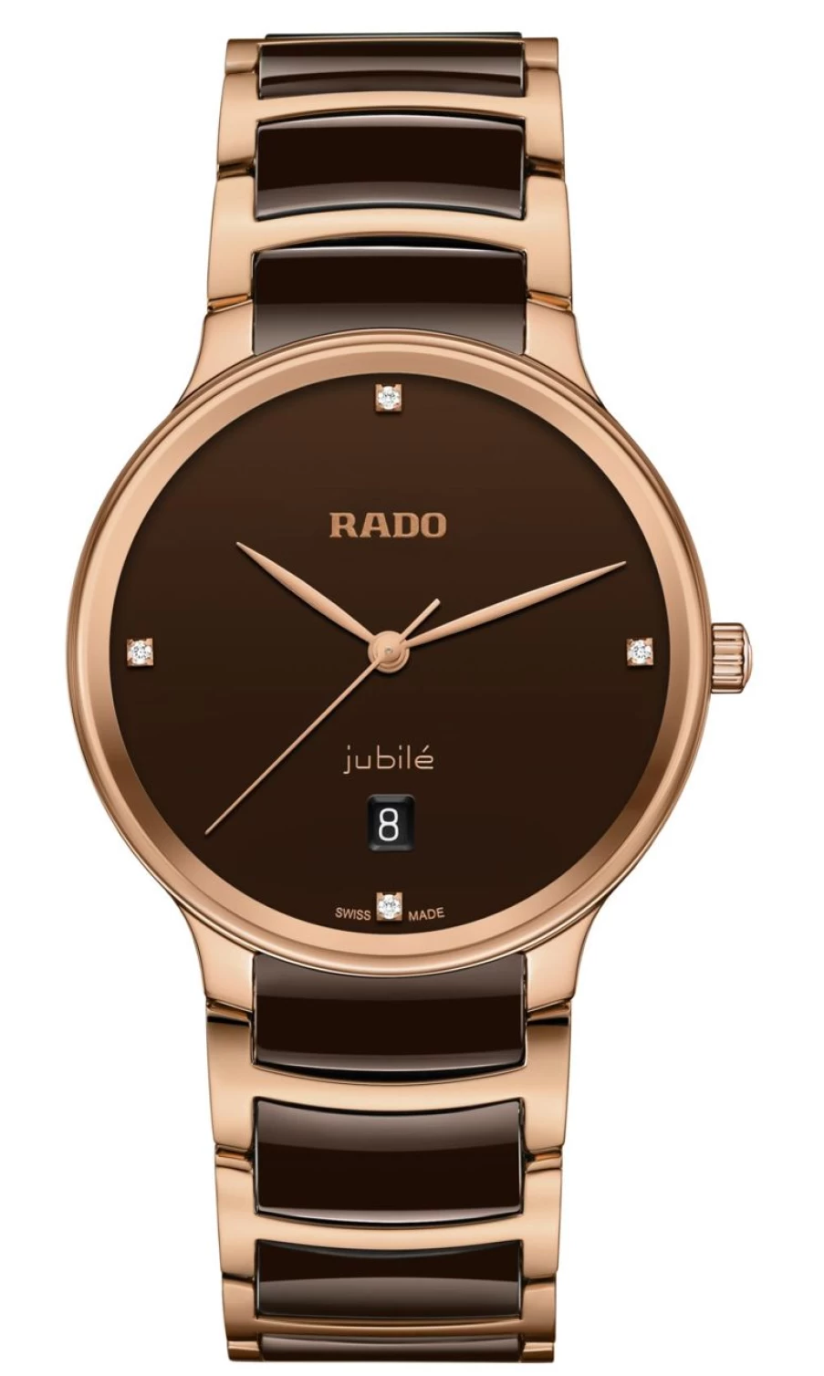 Rado Centrix Diamonds Men's Luxury Watch