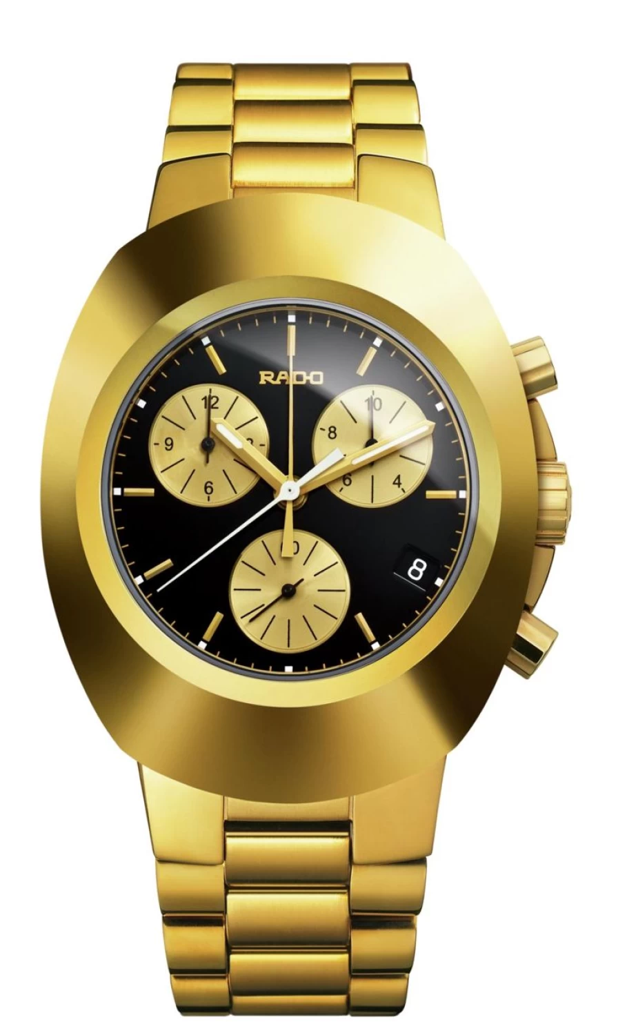 Rado Men's Original Coloured Chronograph Watch - New Authentic Timepiece
