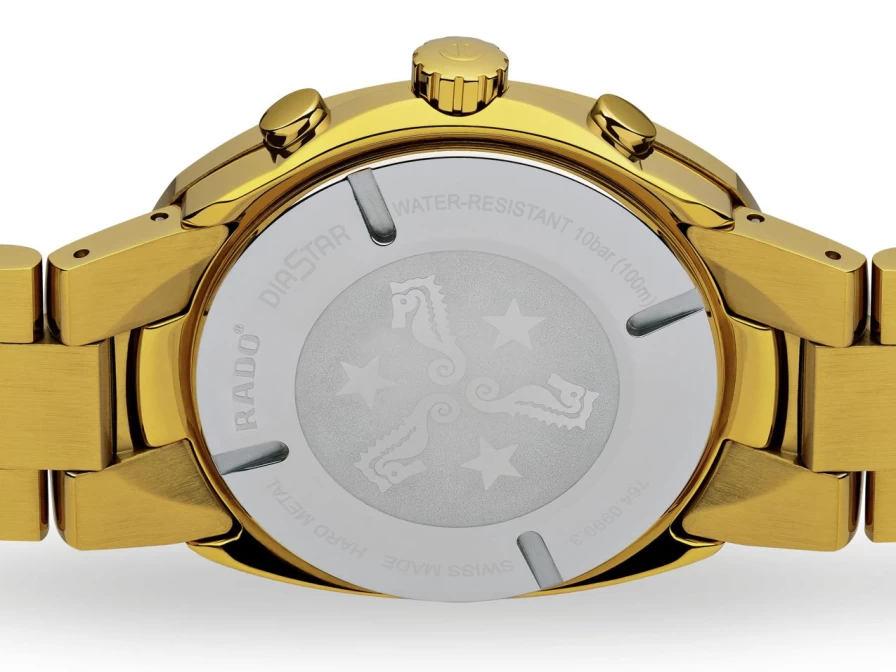 Rado Men's Original Coloured Chronograph Watch - New Authentic Timepiece