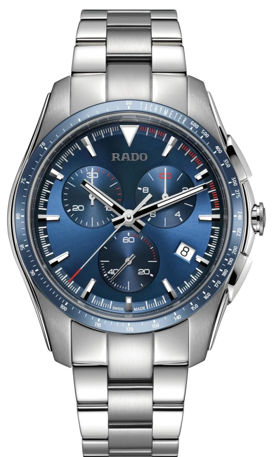 Rado Hyperchrome Chronograph Men's Light Watch - Swiss Luxury Timepiece