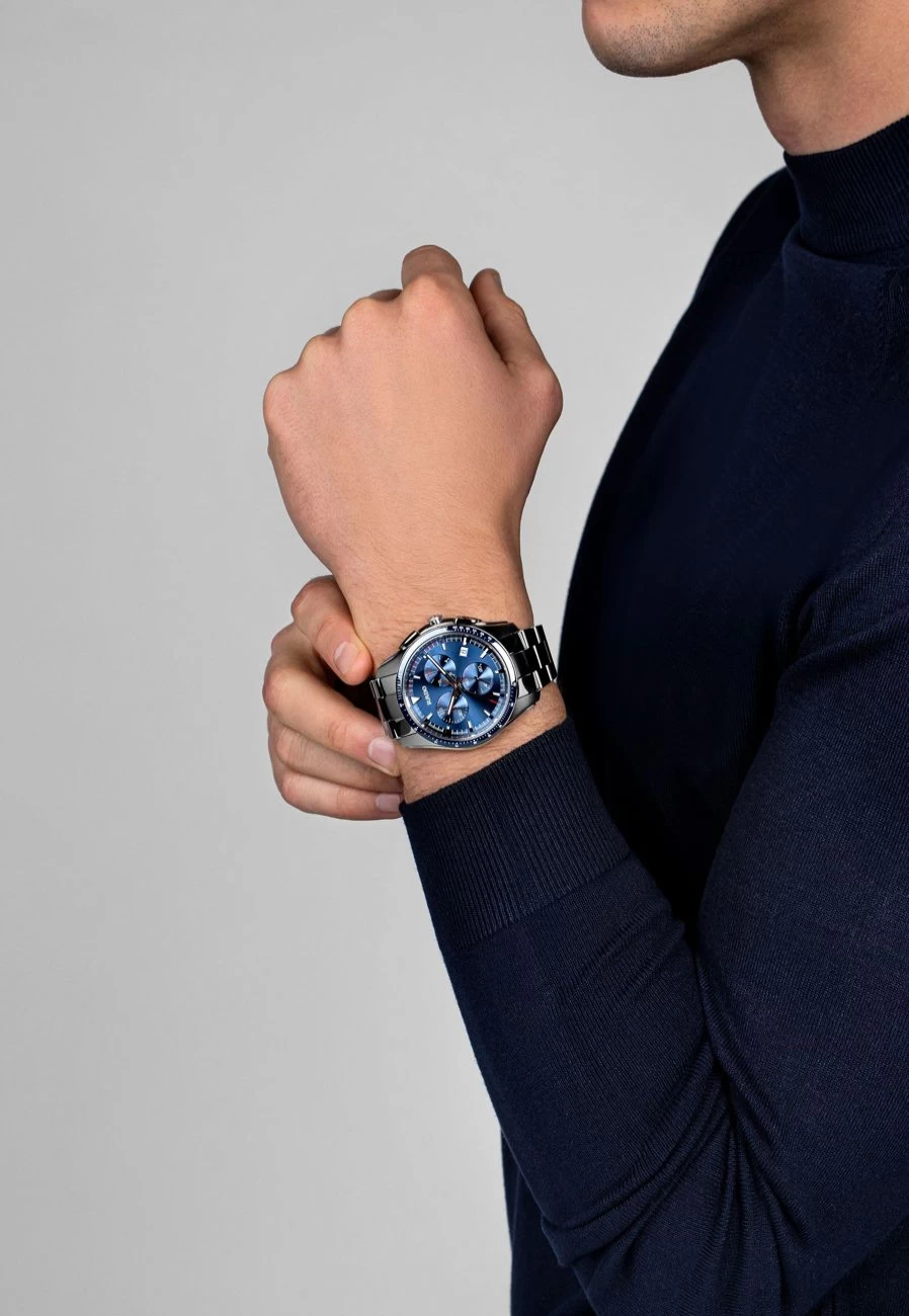 Rado Hyperchrome Chronograph Men's Light Watch - Swiss Luxury Timepiece