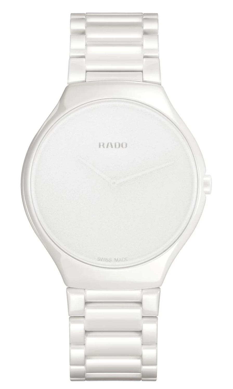 Rado True Round Thinline Stillness Light Men's Watch