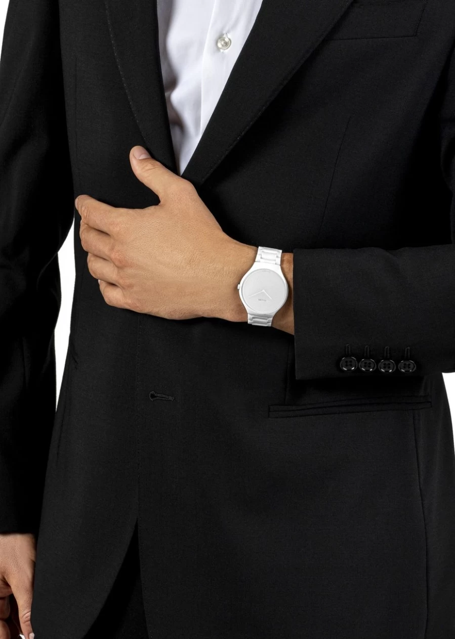 Rado True Round Thinline Stillness Light Men's Watch