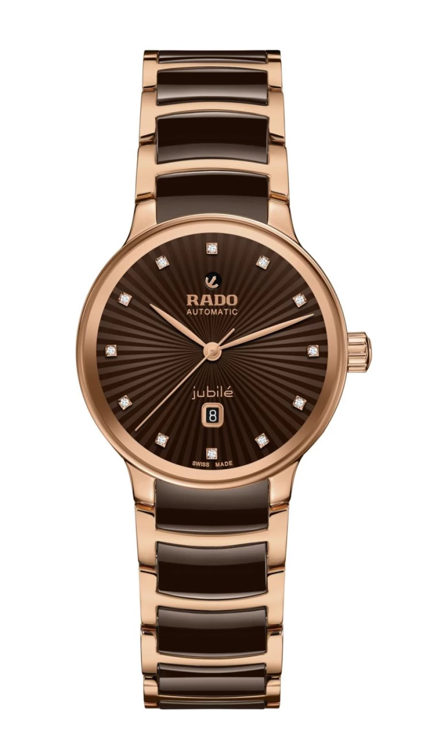 Rado Centrix Automatic Diamond Women's Coloured Luxury Watch