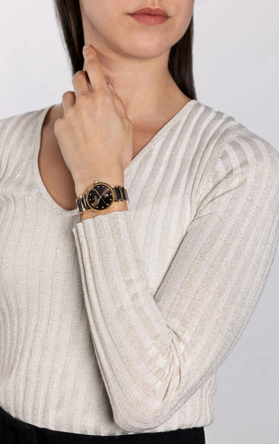 Rado Centrix Automatic Diamond Women's Coloured Luxury Watch