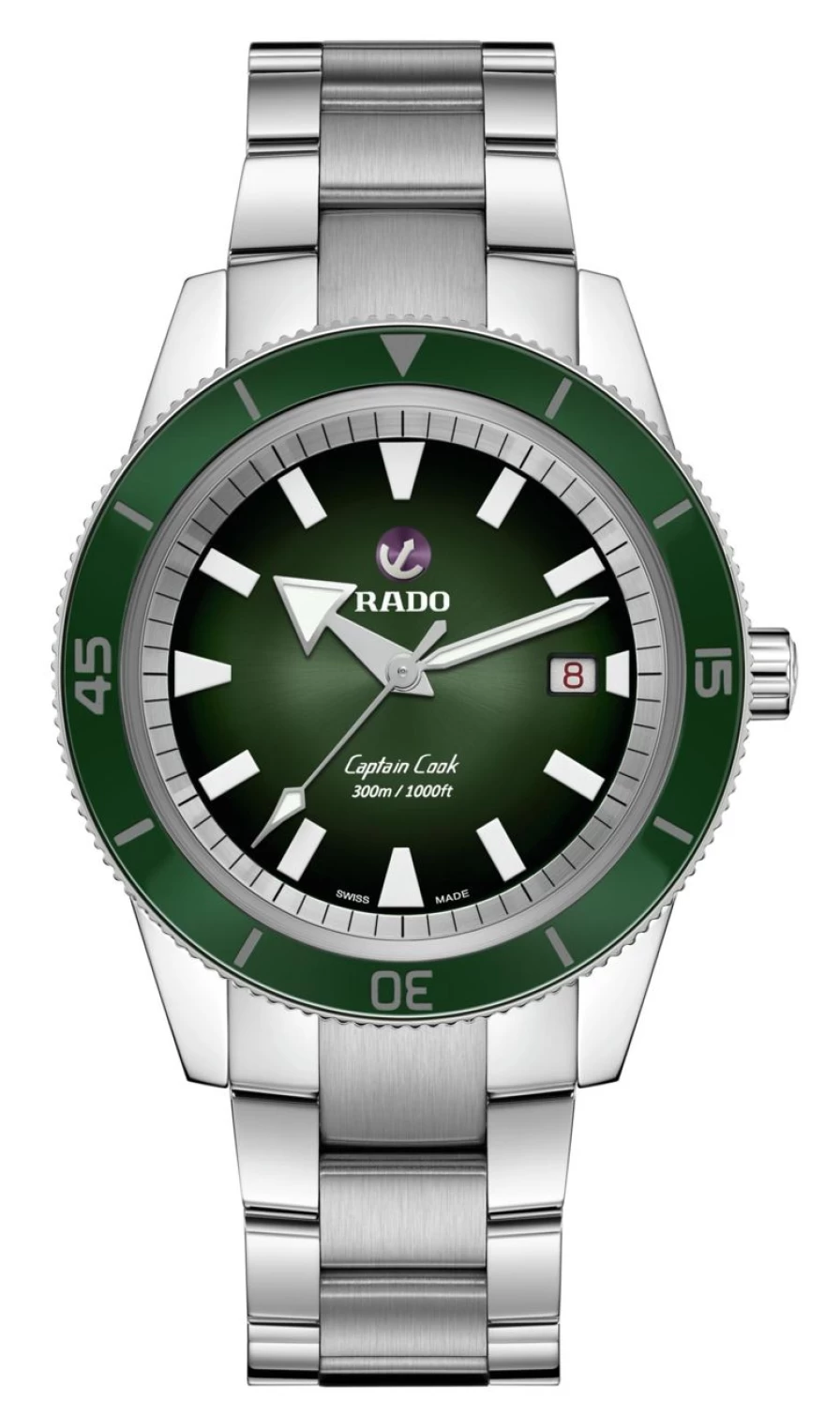 Rado Captain Cook Automatic Men's Light Watch