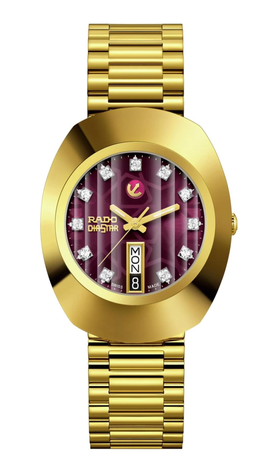 Rado Men's Coloured Automatic Watch - The Original Automatic Timepiece