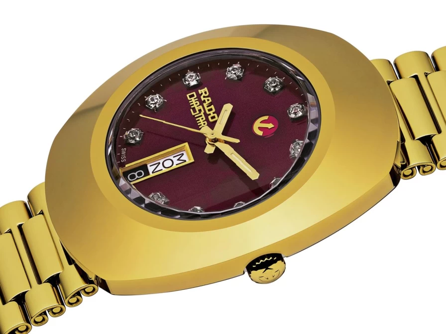 Rado Men's Coloured Automatic Watch - The Original Automatic Timepiece