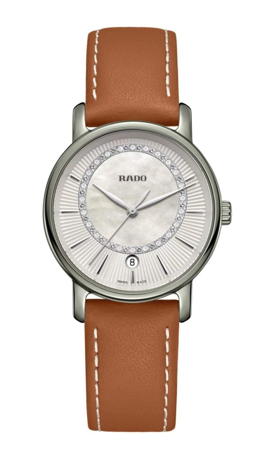 Rado Diamaster Diamonds Light Women's Luxury Watch