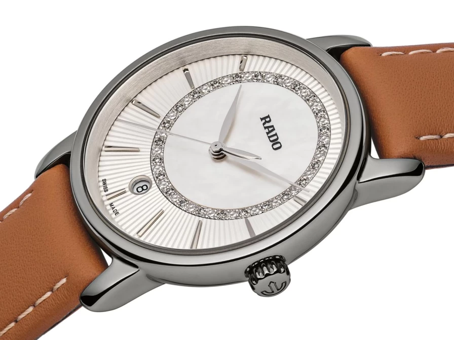 Rado Diamaster Diamonds Light Women's Luxury Watch