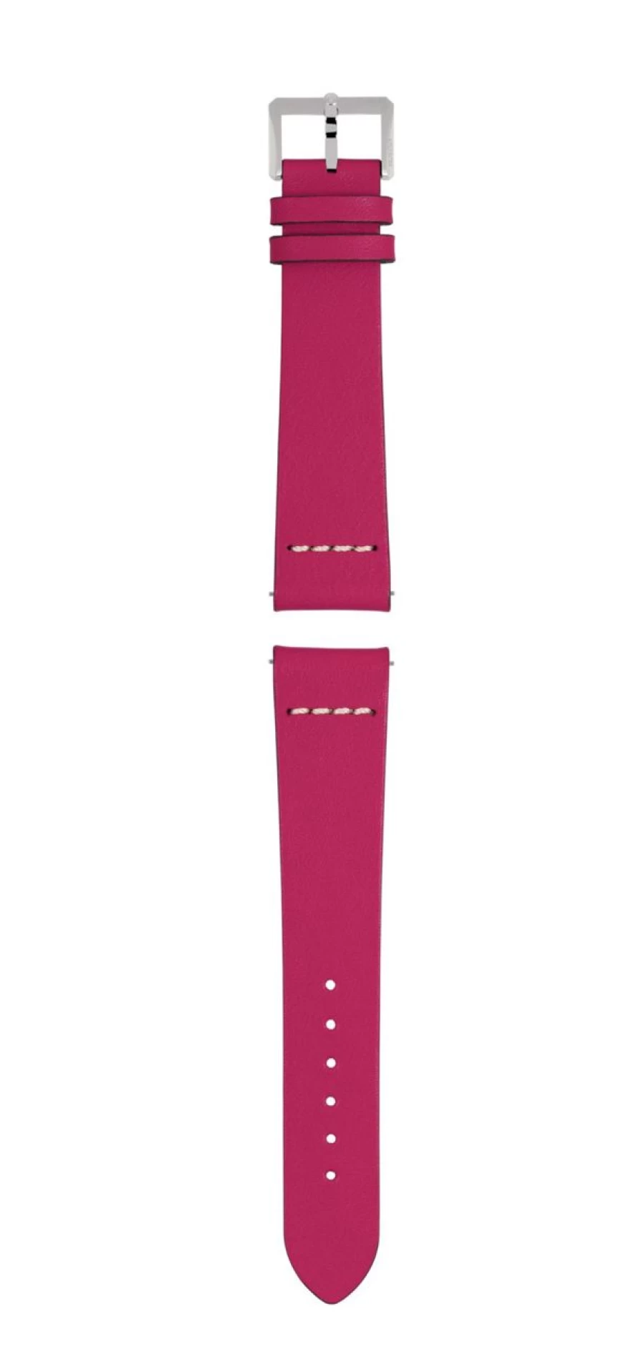 Rado Men's Pink Leather Strap Watch Band