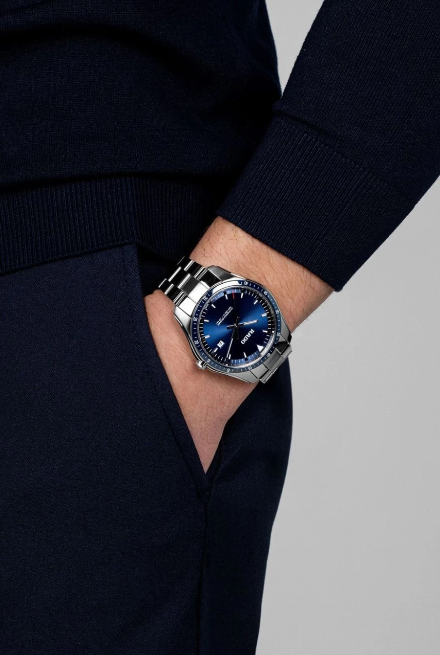 Rado Hyperchrome Men's Light Luxury Watch