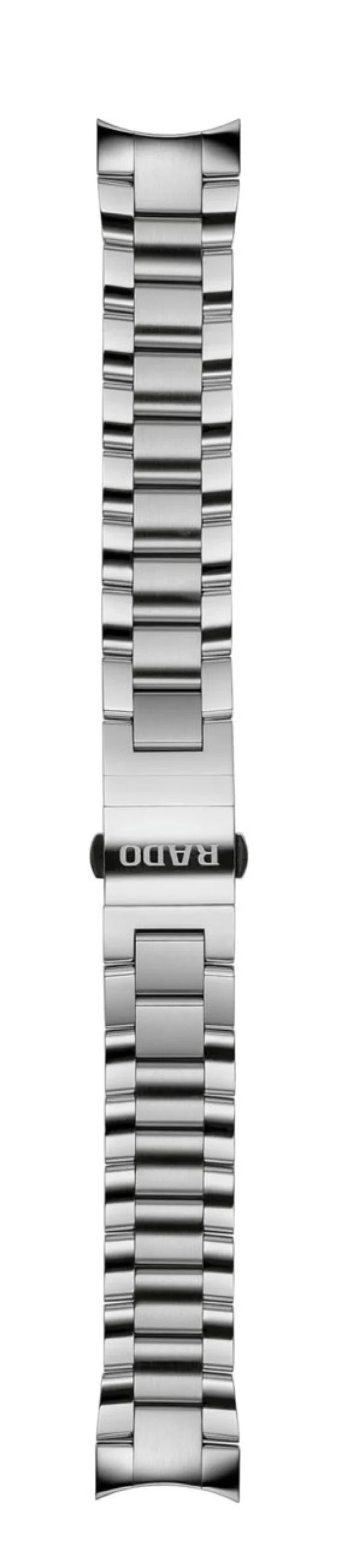 Rado Men's Stainless Steel Bracelet for Durability and Style