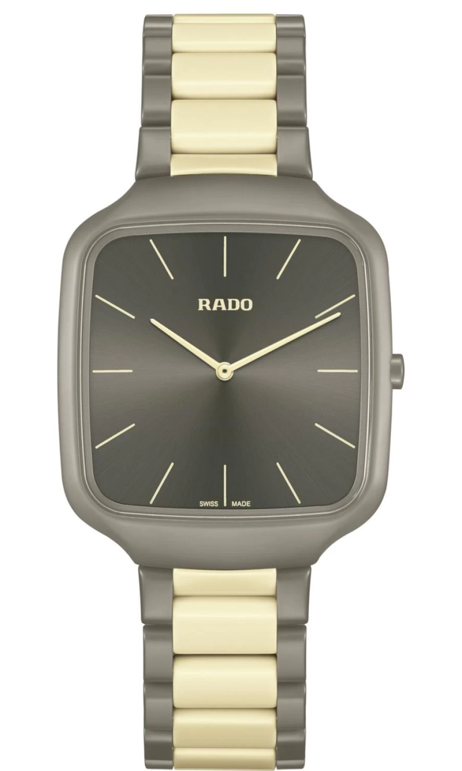Rado True Square Thinline Les Couleurs Le Corbusier Dark Men's Watch