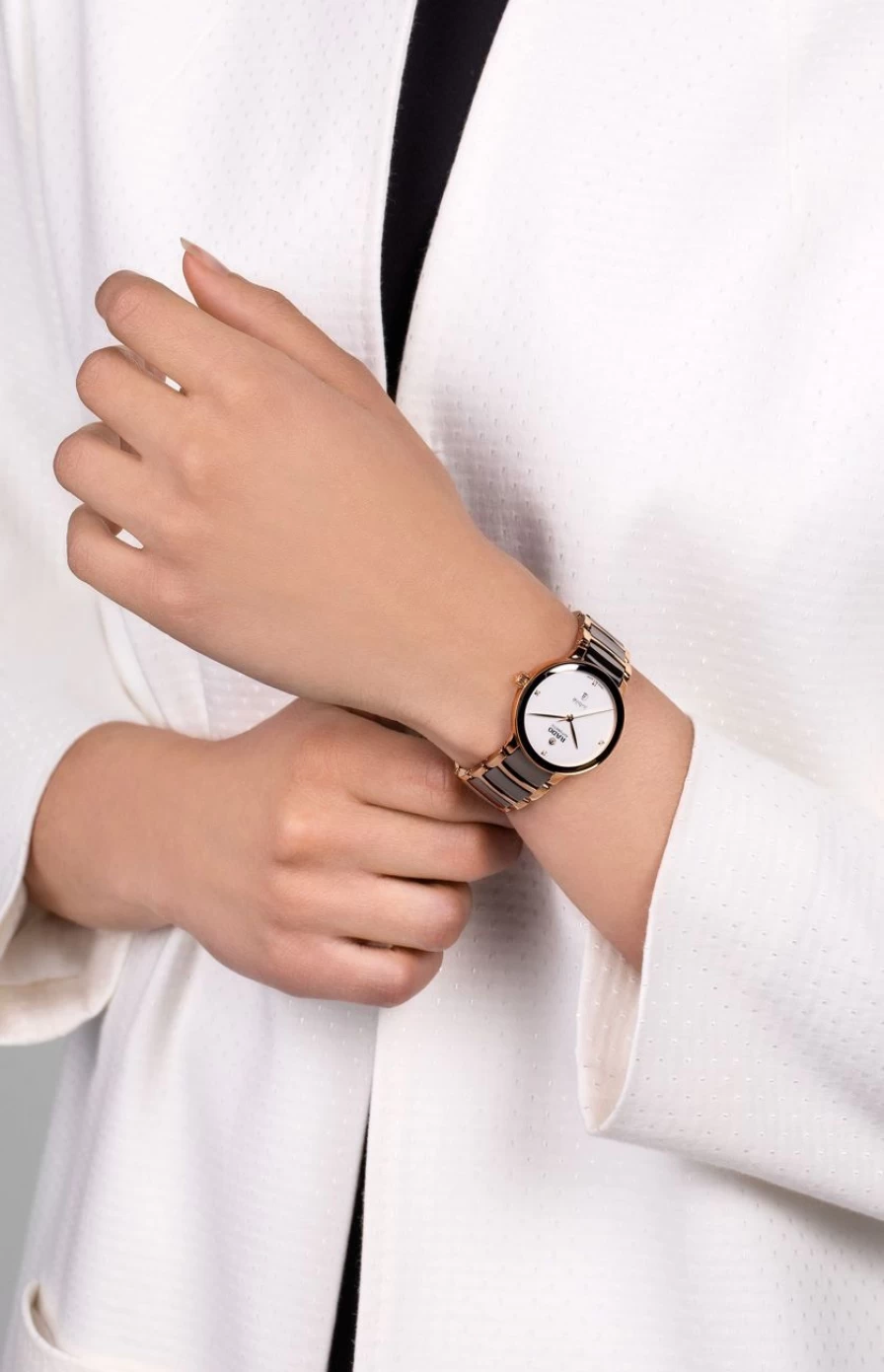 Rado Centrix Automatic Diamond Women's Coloured Luxury Watch