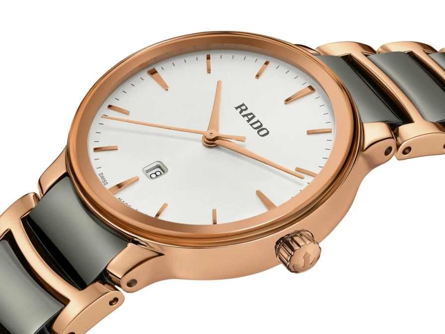 Rado Centrix Women's Luxury Watch - Elegant Swiss Timepiece for Women