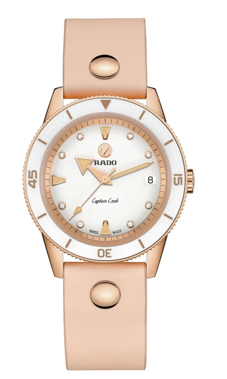 Rado Captain Cook Women's Coloured Watch - Marina Hoermanseder Collection