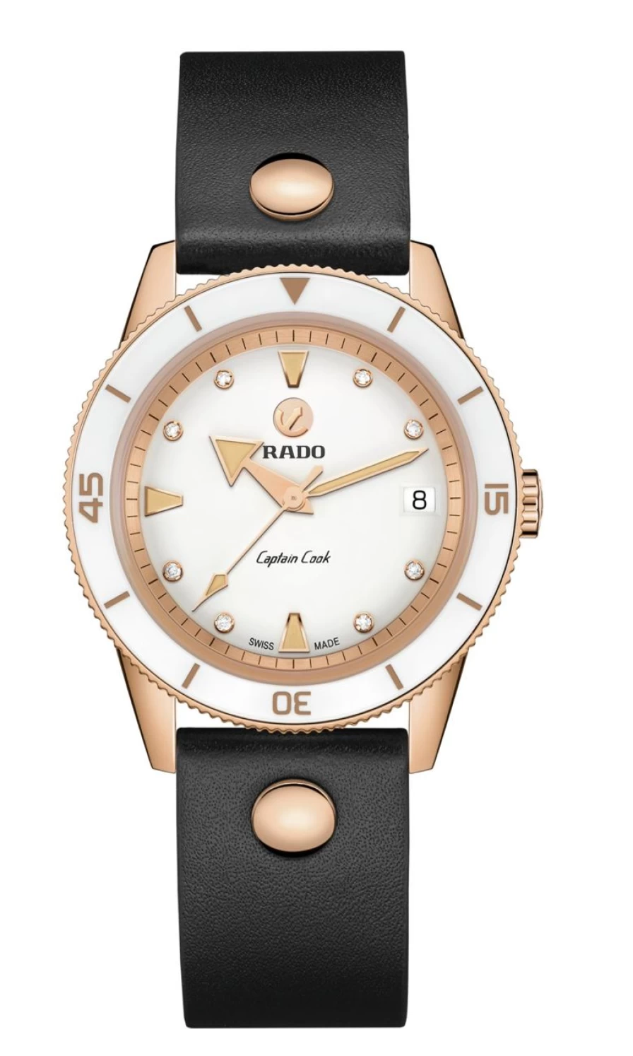 Rado Captain Cook Women's Coloured Watch - Marina Hoermanseder Collection