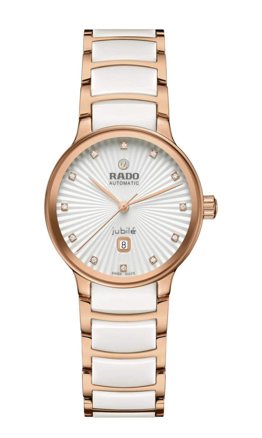 Rado Centrix Automatic Diamond Women's Coloured Luxury Watch