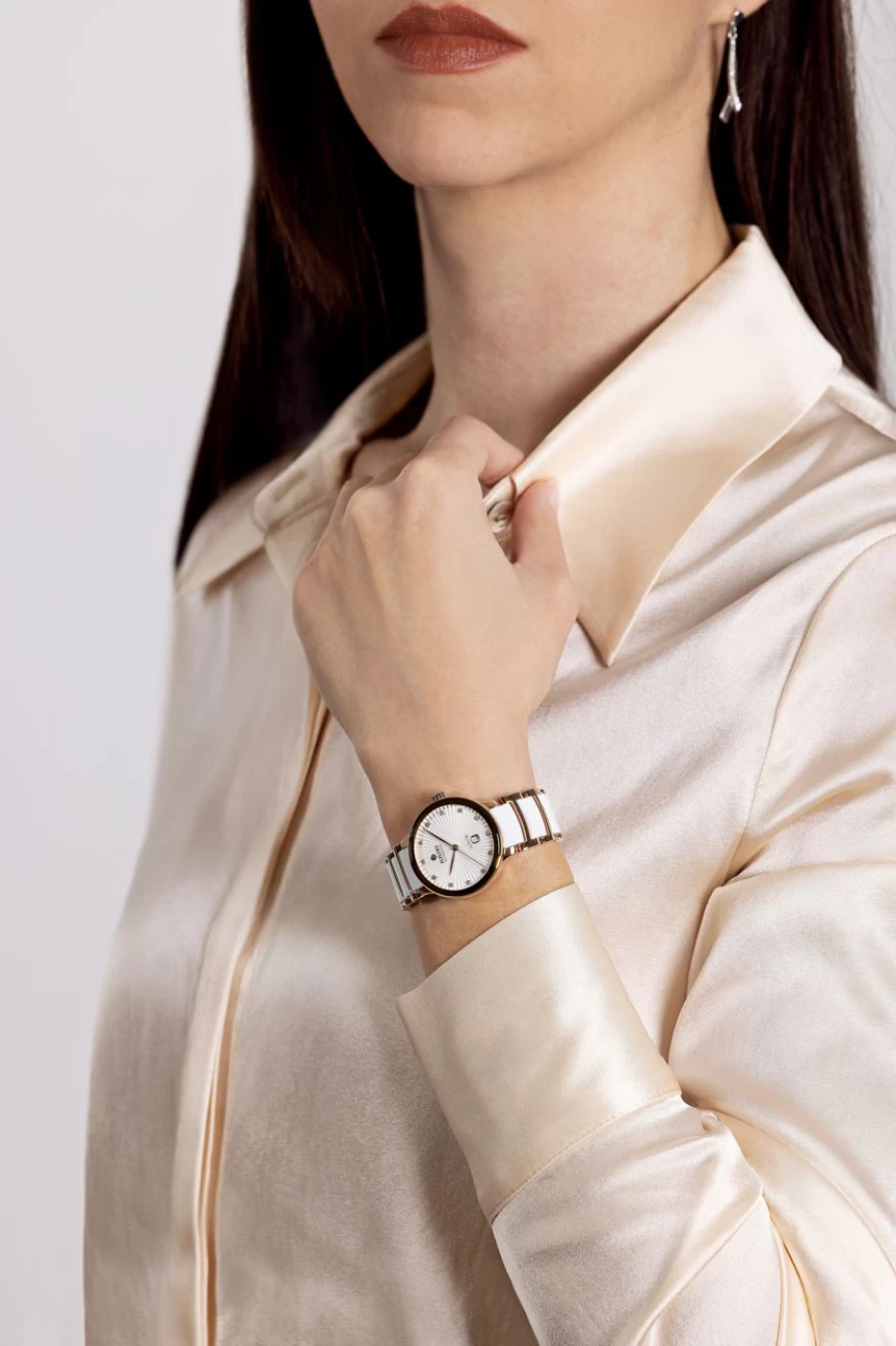 Rado Centrix Automatic Diamond Women's Coloured Luxury Watch