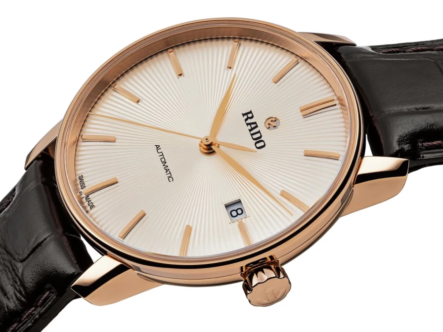 Rado Coupole Automatic Men's Coloured Luxury Watch