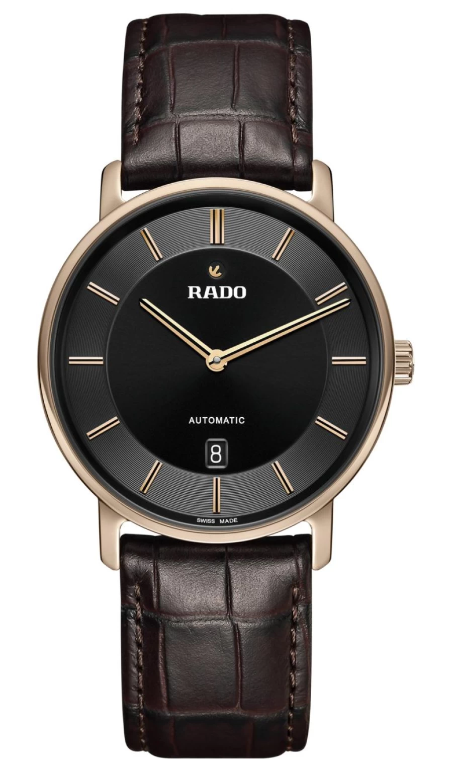 Rado Diamaster Thinline Automatic Men's Coloured Watch