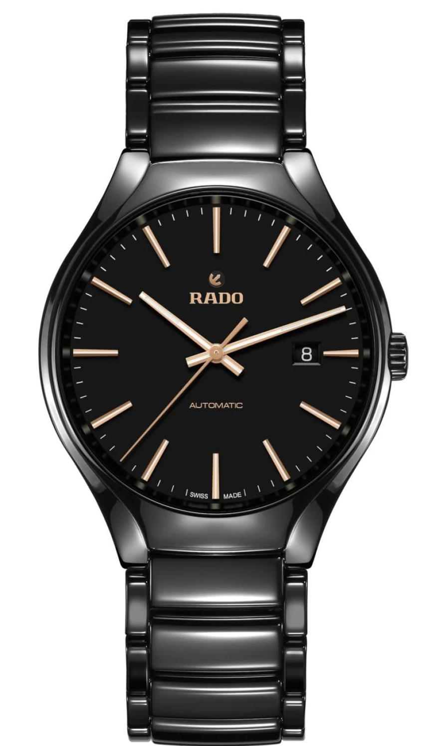 Rado Men's True Round Automatic Watch in Dark