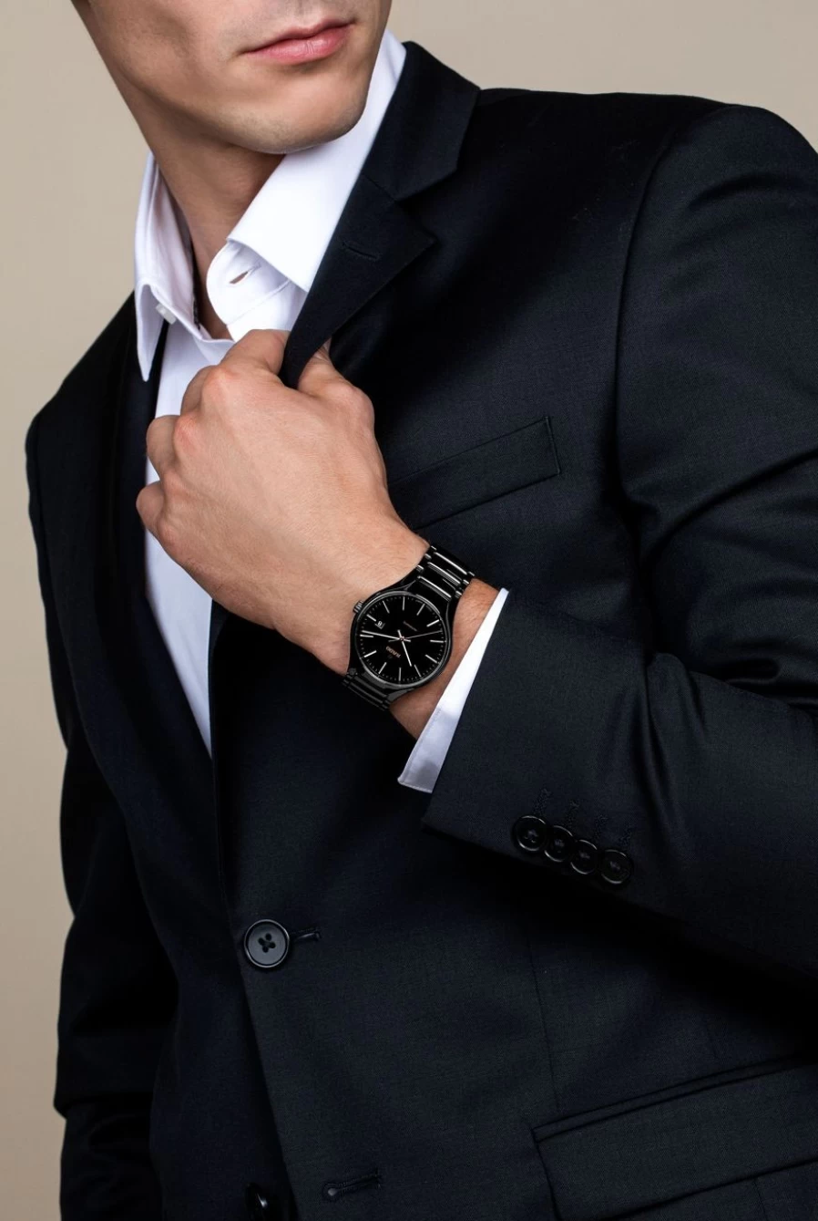 Rado Men's True Round Automatic Watch in Dark