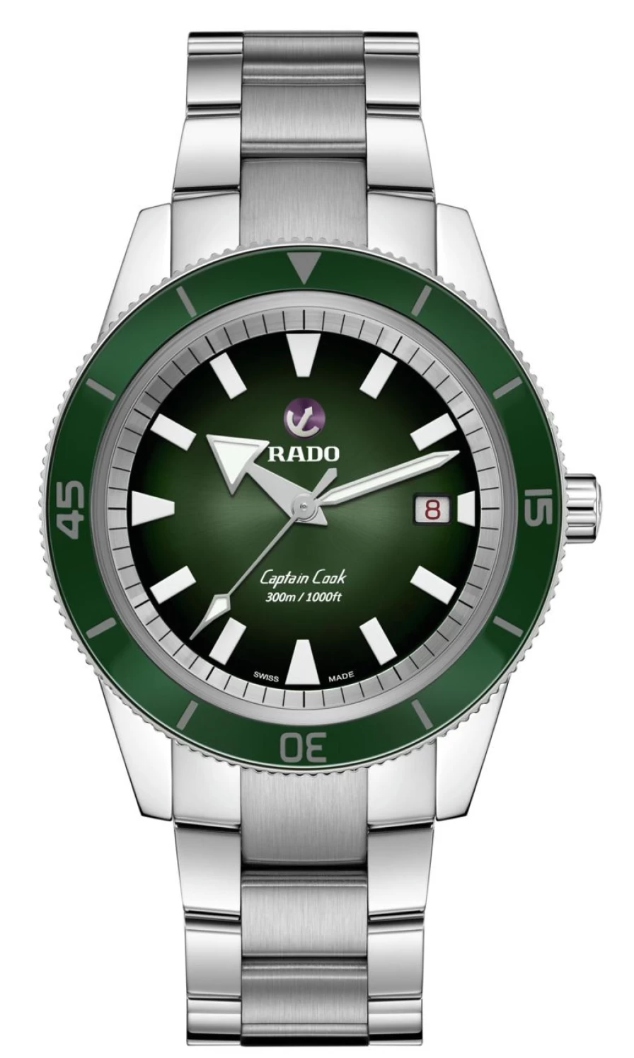 Rado Captain Cook Automatic Men's Watch - Light Dial, Hrithik Roshan Special Edition