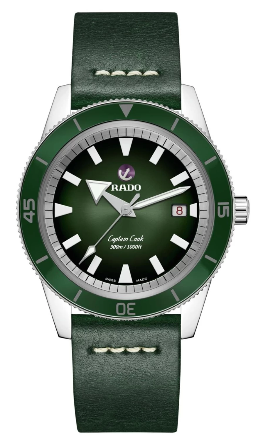 Rado Captain Cook Automatic Men's Watch - Light Dial, Hrithik Roshan Special Edition
