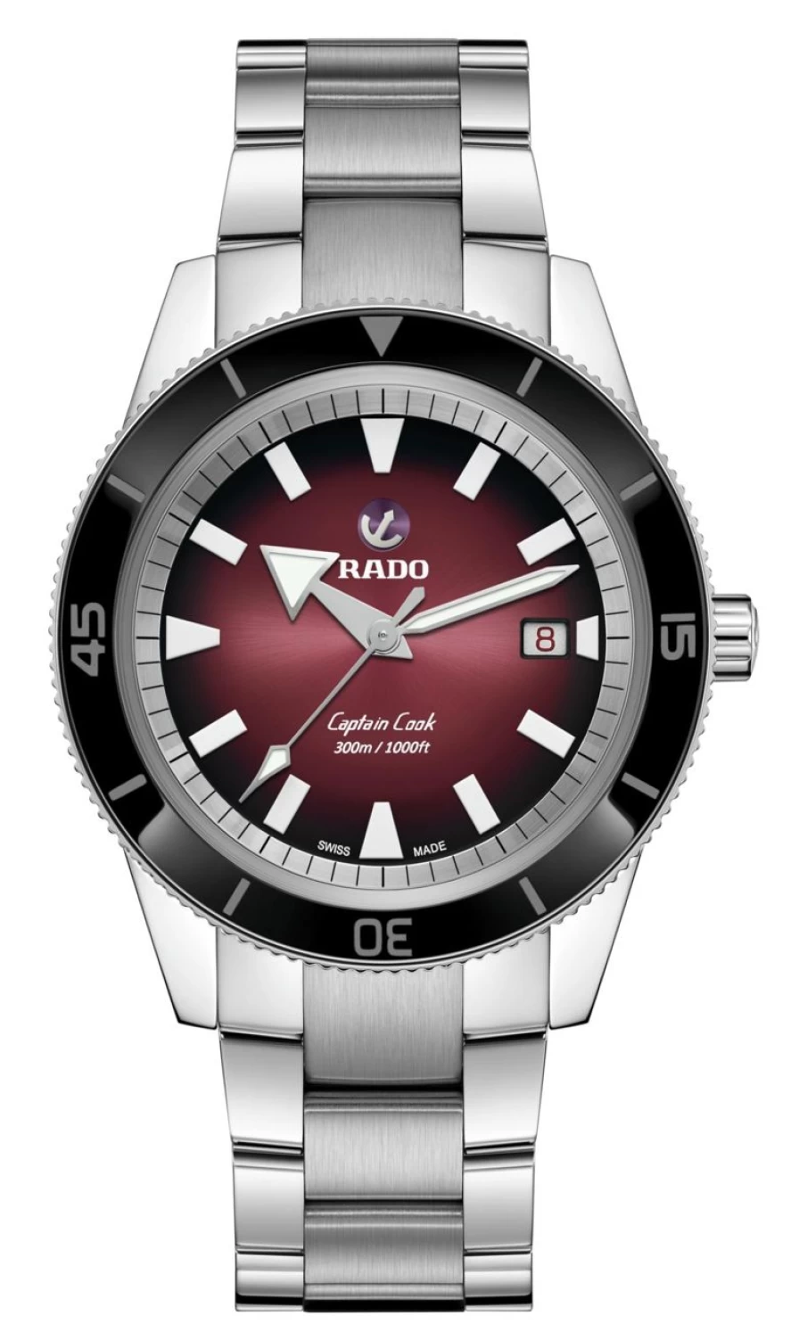 Rado Captain Cook Automatic Men's Light Watch