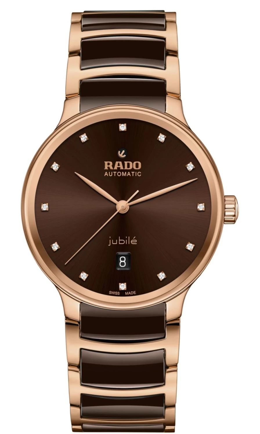 Rado Centrix Automatic Men's Coloured Diamond Watch