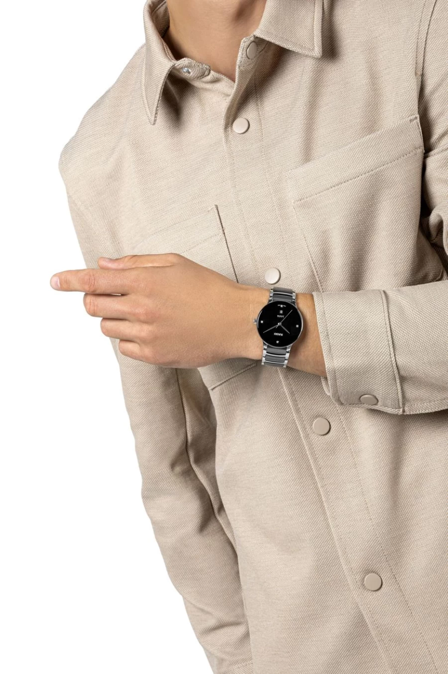 Rado Centrix Diamonds Light Men's Watch