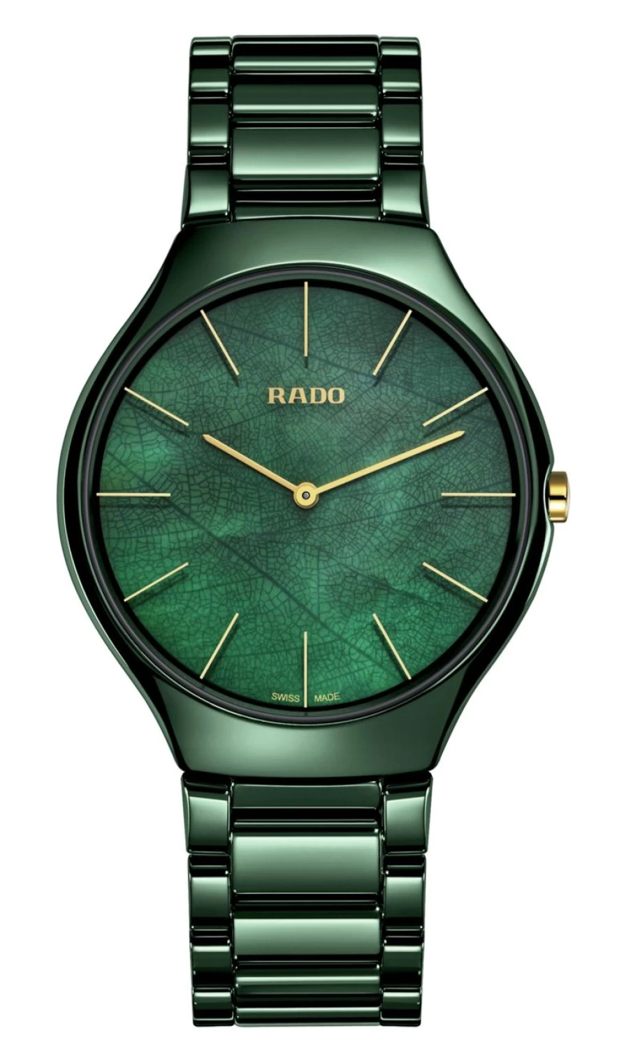 Rado True Round Thinline Coloured Men's Watch