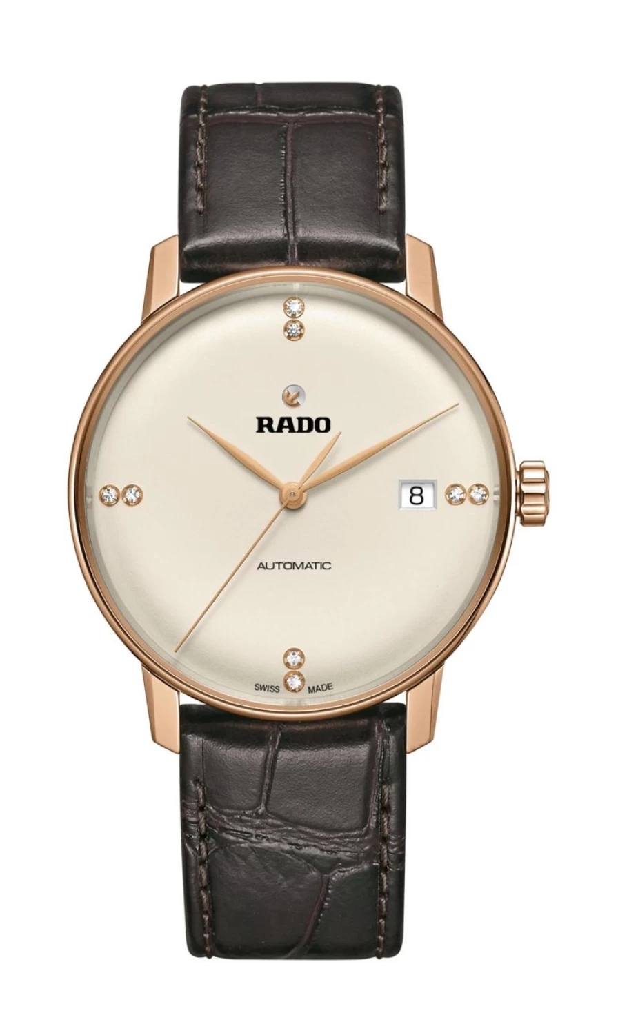 Rado Coupole Automatic Men's Diamond Watch with Coloured Dial