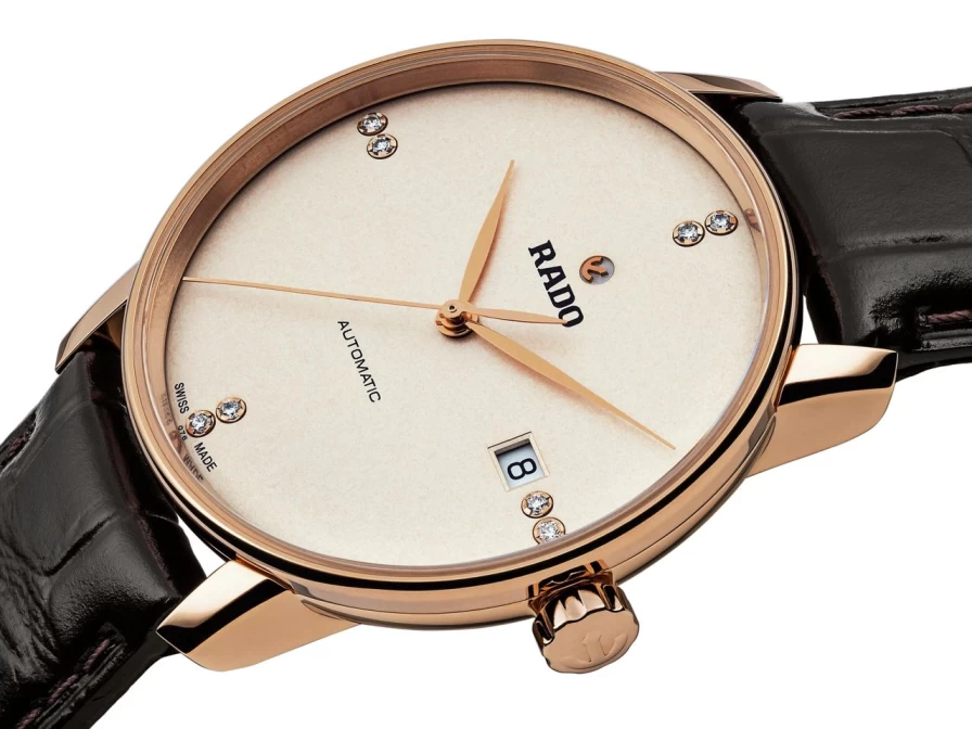 Rado Coupole Automatic Men's Diamond Watch with Coloured Dial